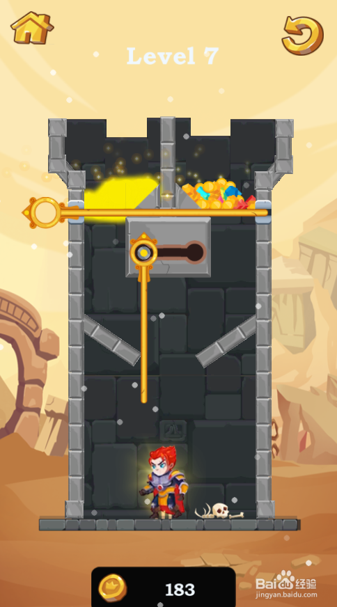 Majestic Knight的Level 7怎样通关？