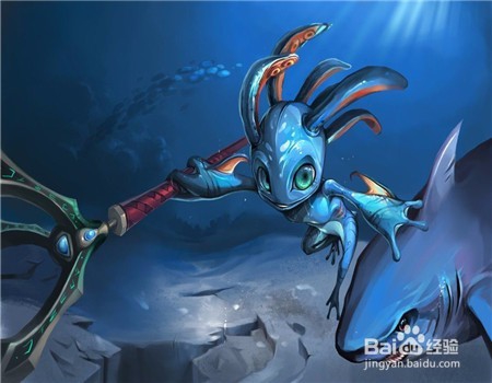 LOL中卡萨丁对线小鱼人的技巧