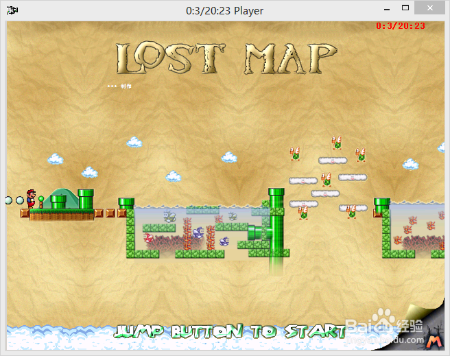 Mario Forever Lost Map 1图文攻略