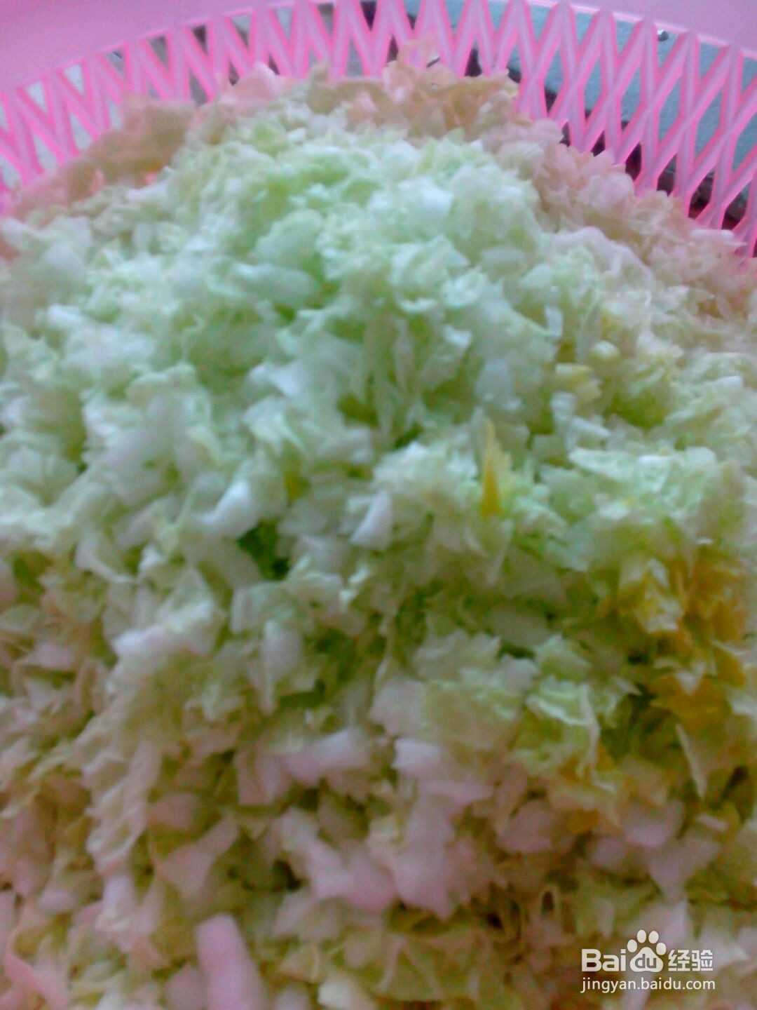 冰花煎饺的做法