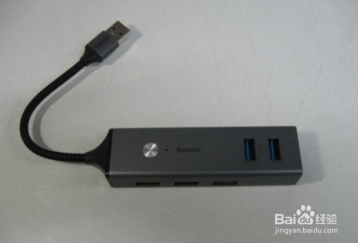 倍思一拖五USB-A口HUB功能使用