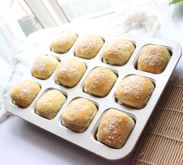 蔓越莓椰蓉小餐包