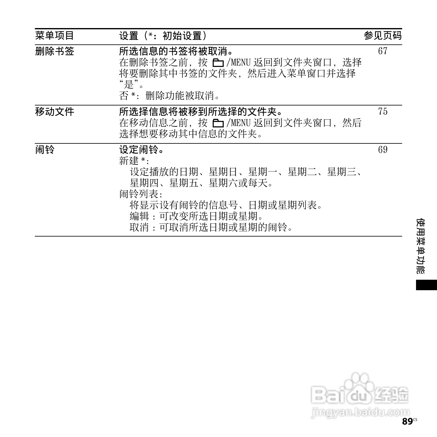 索尼ICD-SX850数码录音笔使用说明书:[9]
