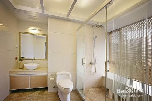 卫生间装修用玻璃房还是浴帘？