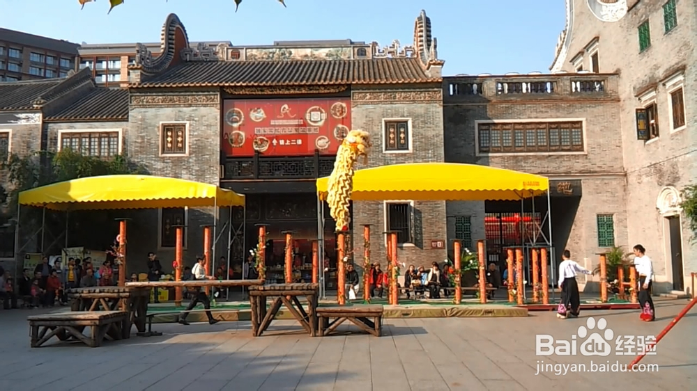 广州周边游之佛山祖庙