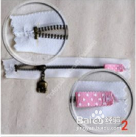自制马卡龙零钱包教程