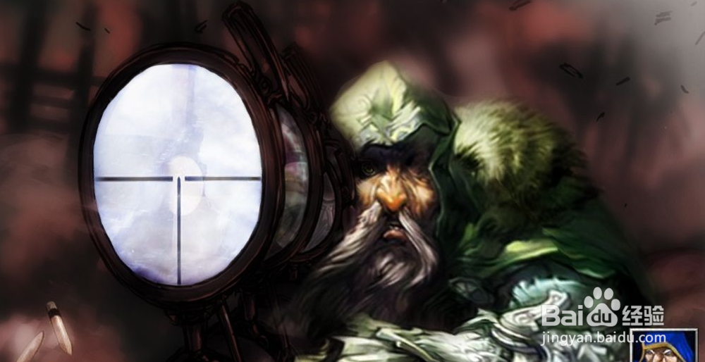 DOTA狙击手技能分析