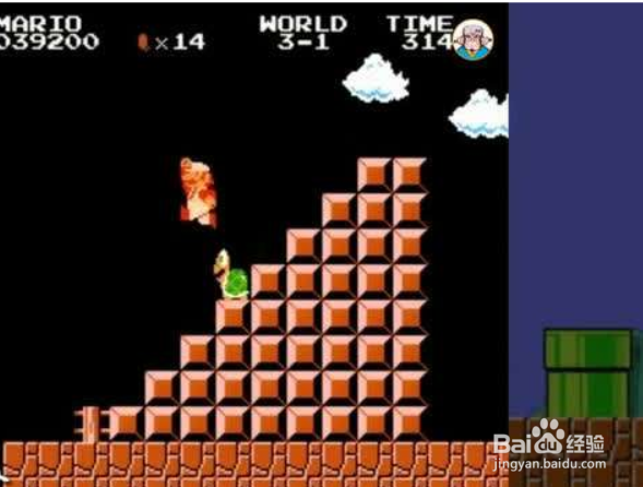 超级玛丽3-1关怎么无限踩乌龟