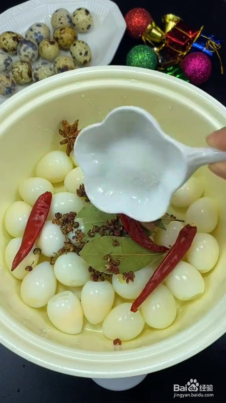 如何制作卤鹌鹑蛋
