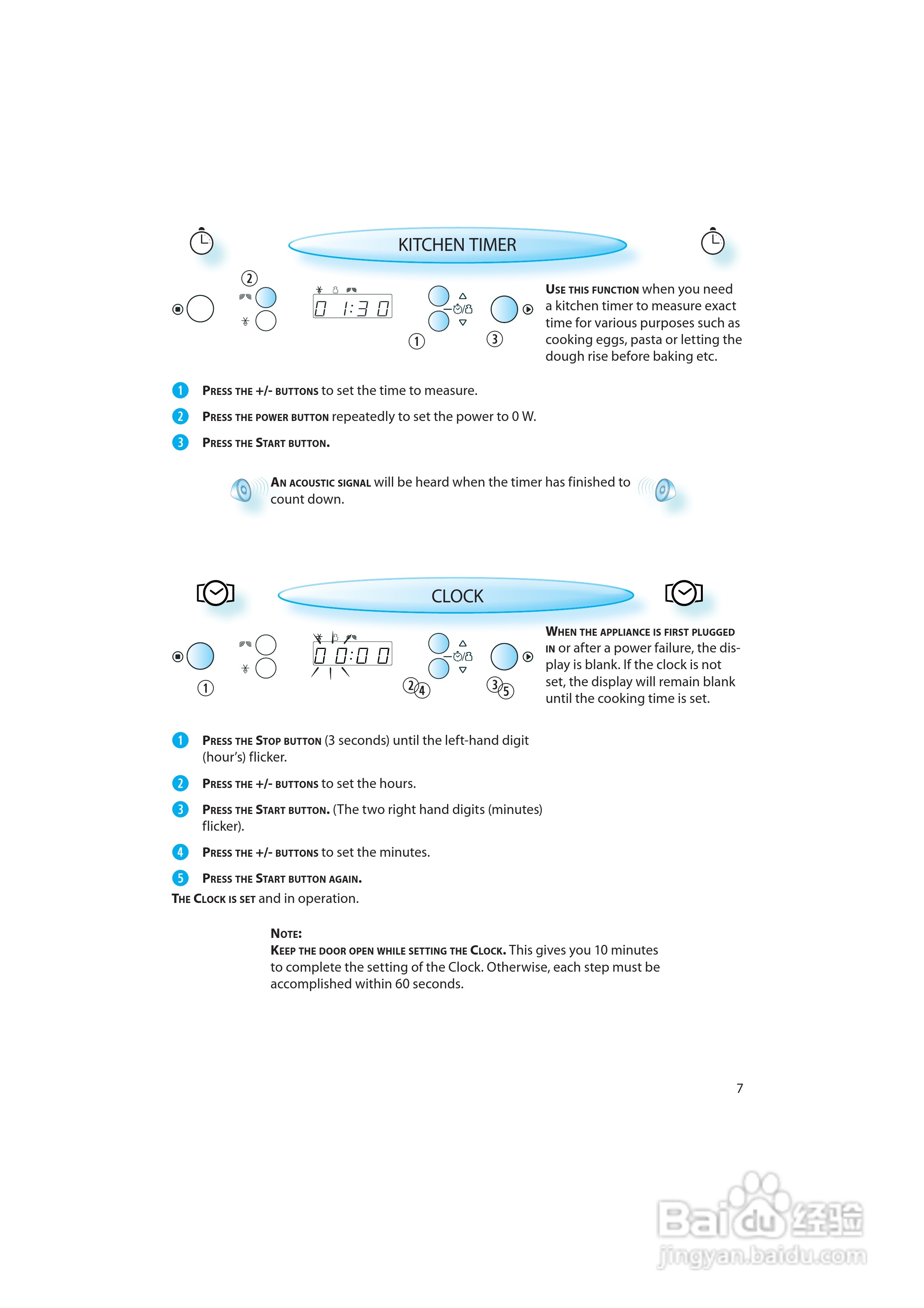 惠而浦AMW494/IX内置式微波炉用户手册