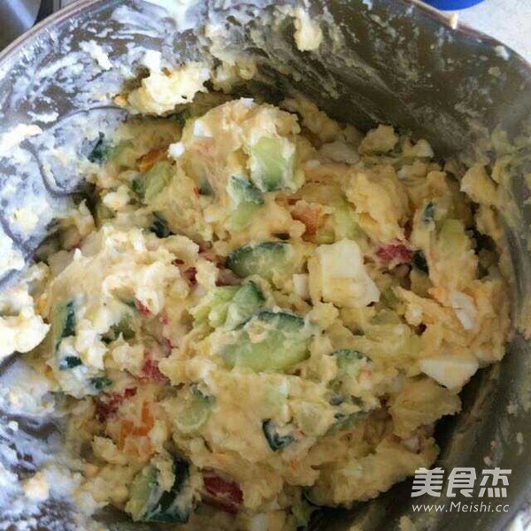 土豆泥沙拉的做法