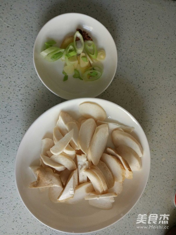 素炒杏鲍菇的做法