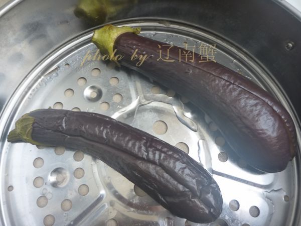 罗勒蒜泥拌茄子