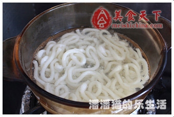 时蔬豆浆乌冬面