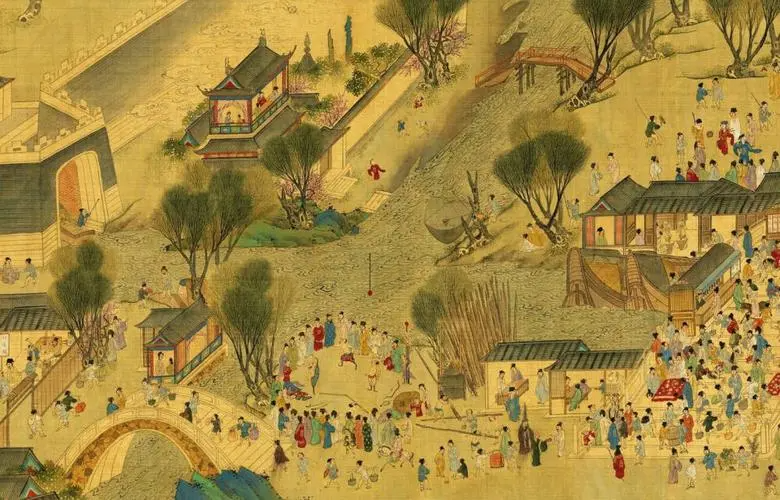 《清明上河图》描绘的是哪个城市