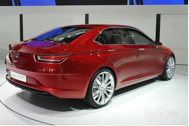 轿跑风格外形不输阿特兹,西班牙最大车企来中国