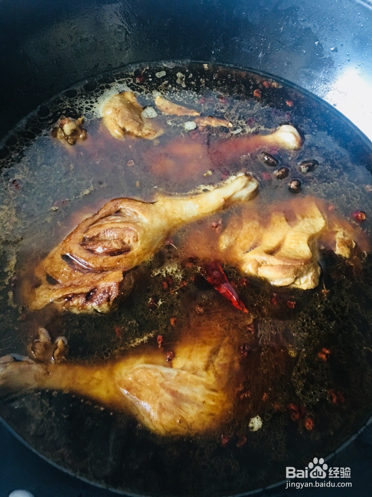 红烧鸭腿的做法