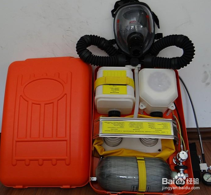 简述自救器的使用方法