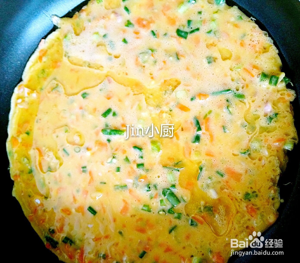 如何做好鸡蛋蔬菜饼