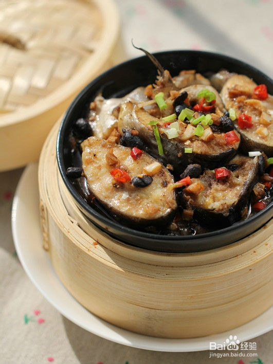 口味留香的“豆豉蒸鮰鱼”