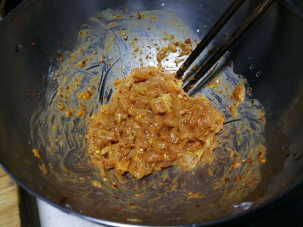 川味麻辣鸡柳烧豆腐