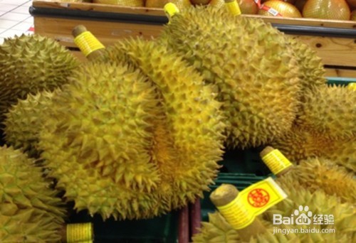 怎样挑一只好吃的榴梿