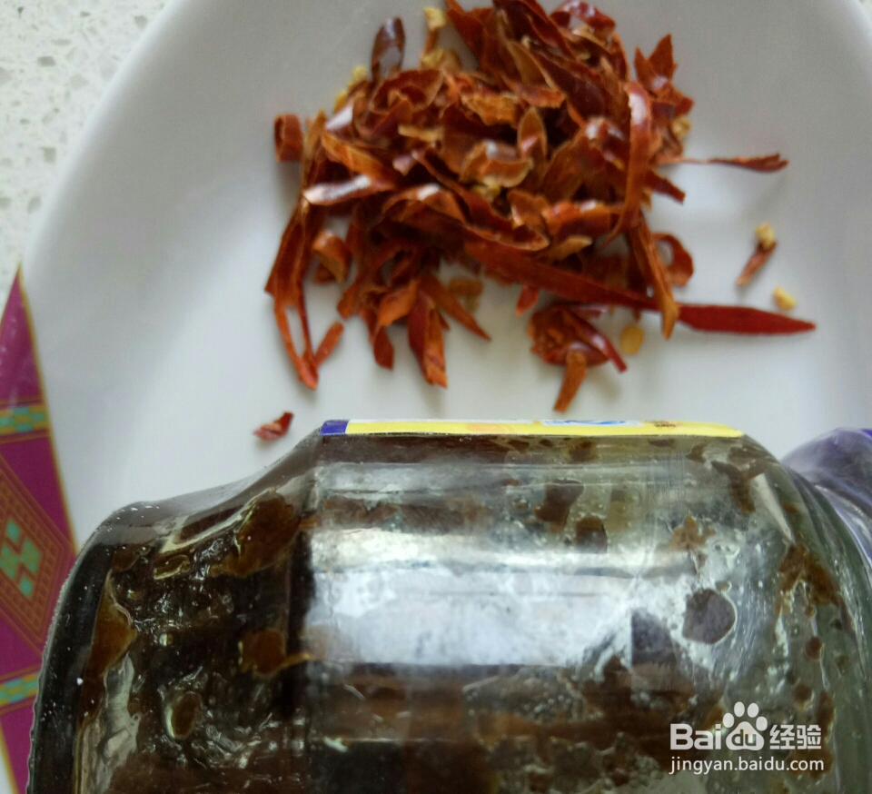 小孩子超喜欢的橄榄菜炒豇豆