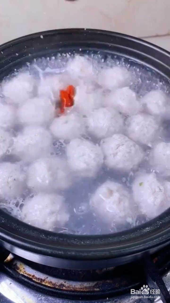 如何制作肉丸汤