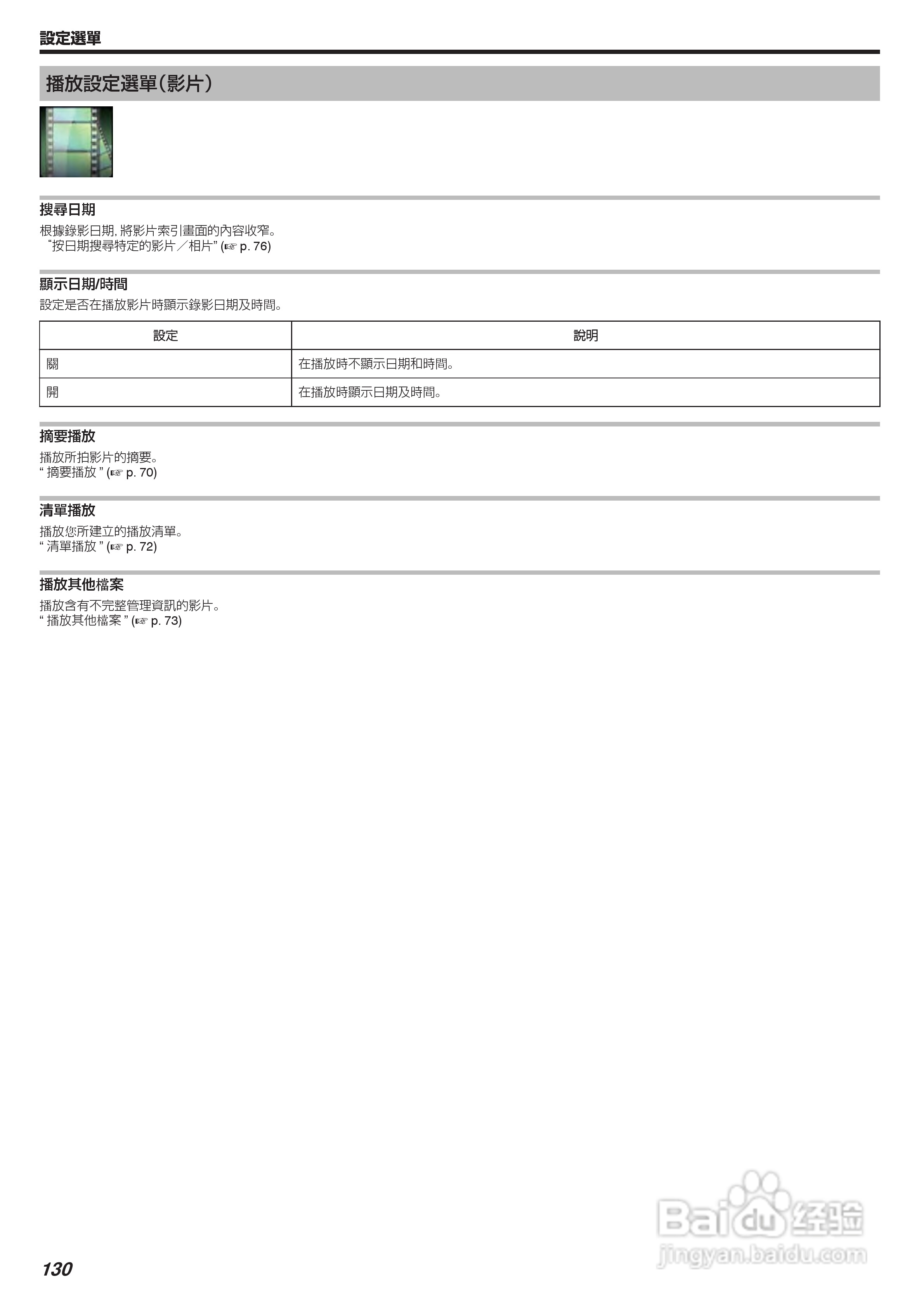 胜利GZ-V605摄像机使用说明书:[13]