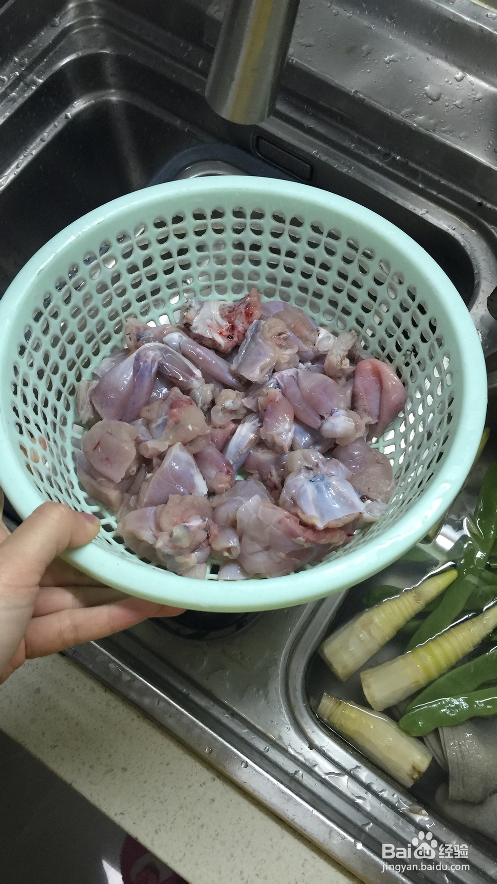 美食教学之椒盐牛蛙!