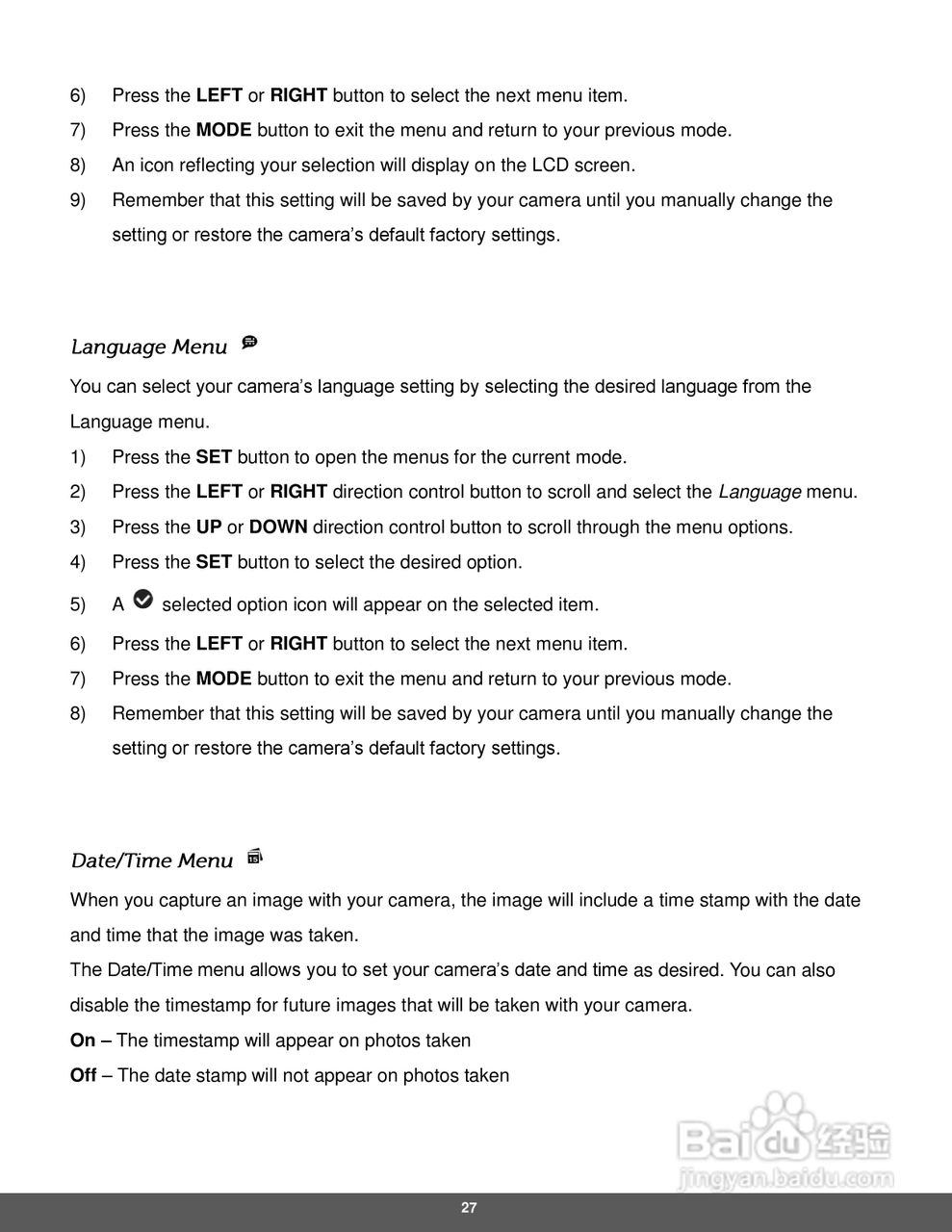 宝丽来IS326数码相机说明书:[3]