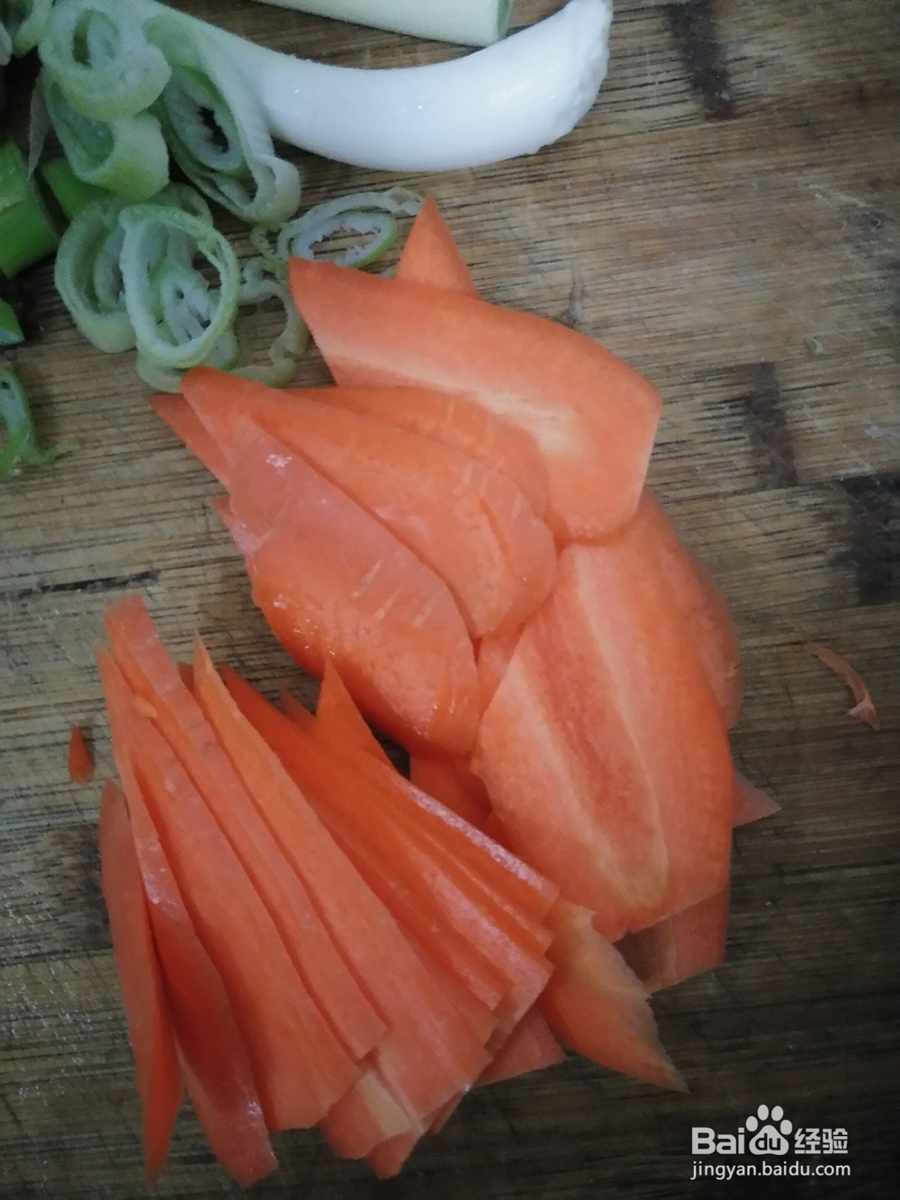 葫芦卜炒白菜芯