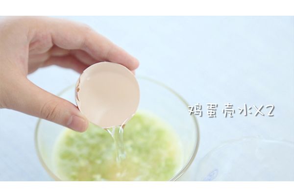 黄瓜蒸蛋和黄瓜蛋汤