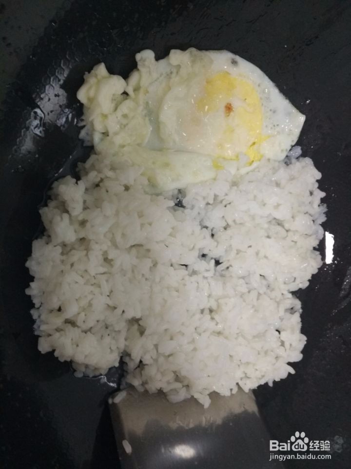 一个人的蛋炒饭