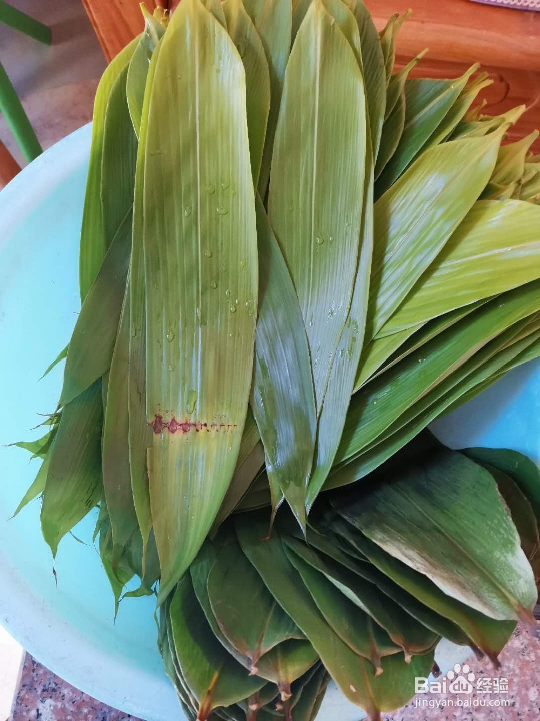 冰箱冷冻过的粽子叶怎么处理