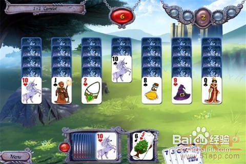 《阿瓦隆传说纸牌》：给力空当接龙游戏