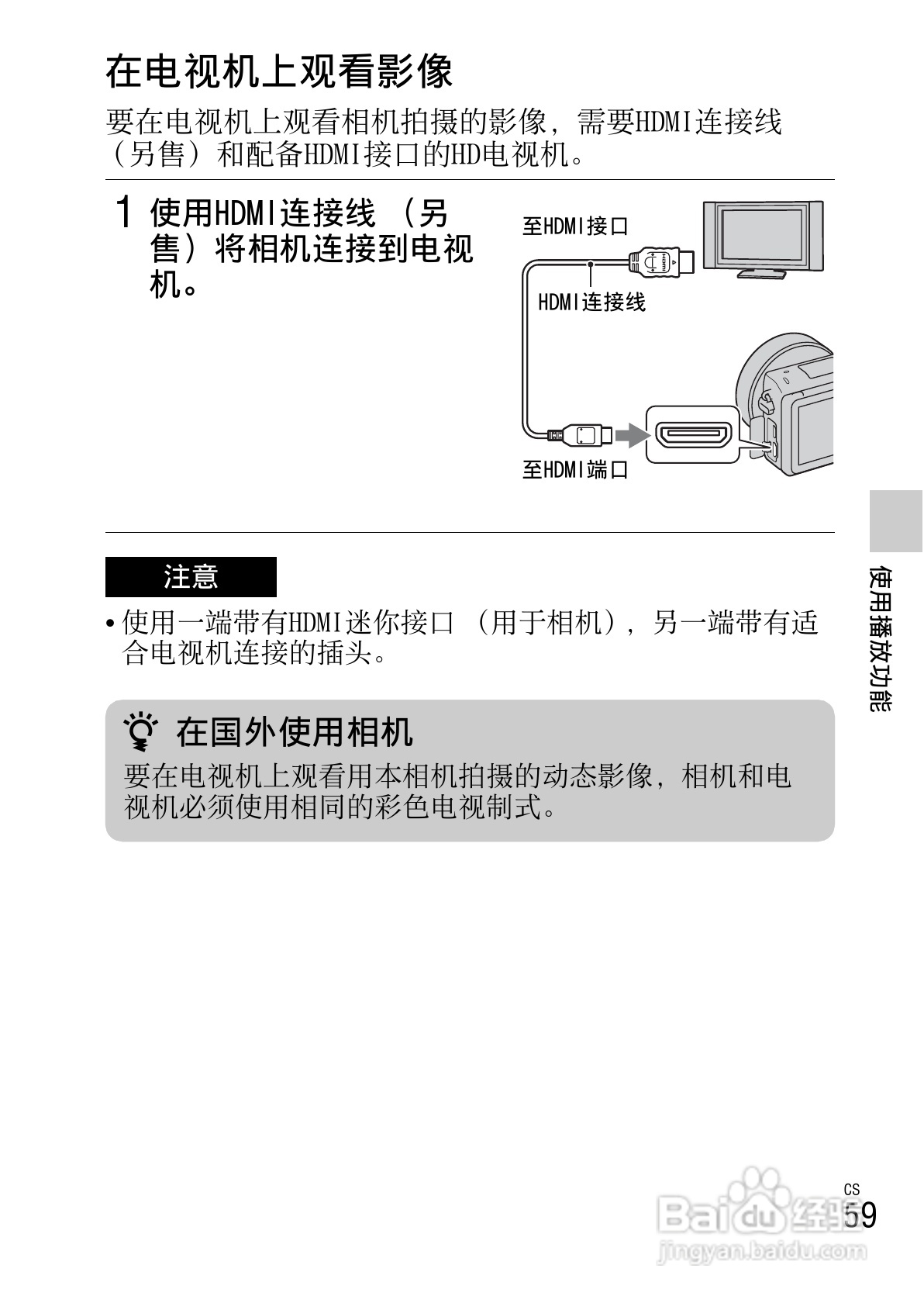 SONY索尼 NEX-5R数码相机说明书:[6]