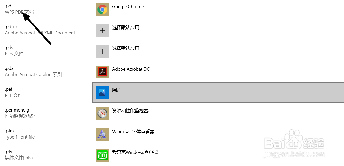 windows系统如何修改文件默认的打开方式