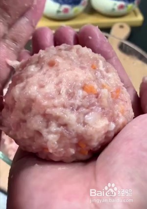 简单的红烧狮子头