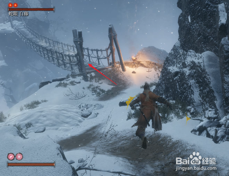 只狼影逝二度中的铁炮要塞怎么去?