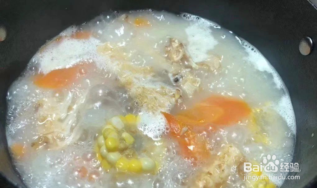 鳕鱼骨汤的做法