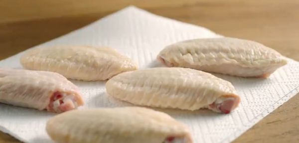 新奥尔良烤鸡翅