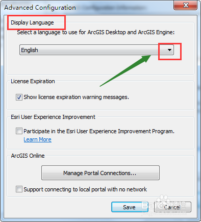 ArcGIS 如何设置系统语言为中文