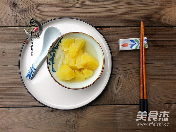 番薯汤的家常做法