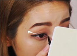 混血深邃眼妆化妆教程