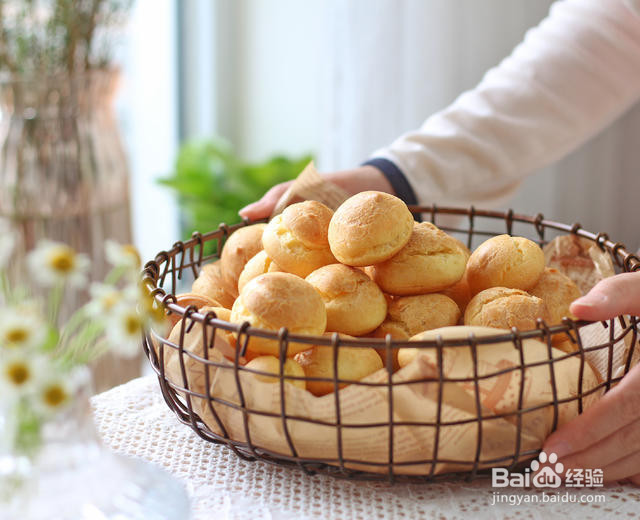 原味小泡芙零失败的做法