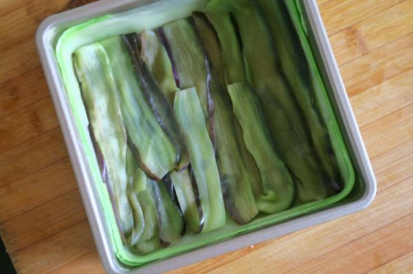 肉酱蔬菜千层面
