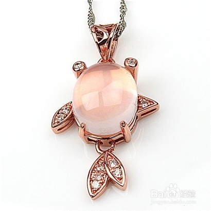 天然粉水晶的种类