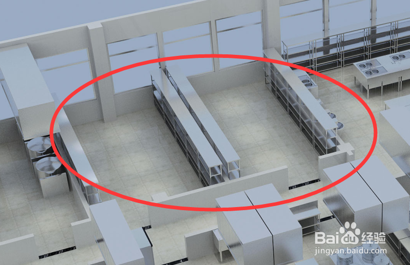 食堂后场怎么规划?