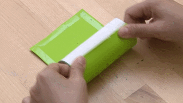 卷纸芯手工制作